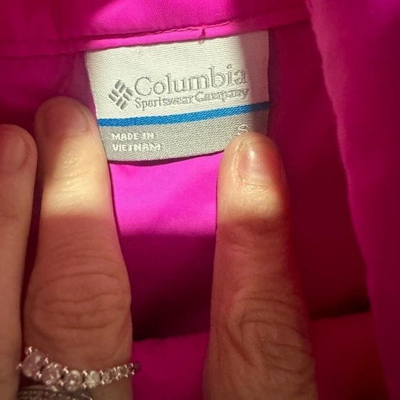 Columbia Women's Plus Switchback Waterproof Packable Rain Jacket Size Small NWOT - Picture 5 of 6